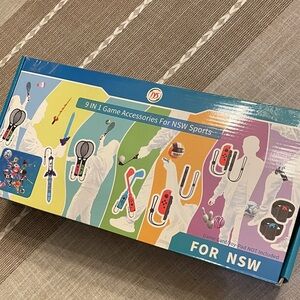 9-in-1 Game Accessories for NSW Sports